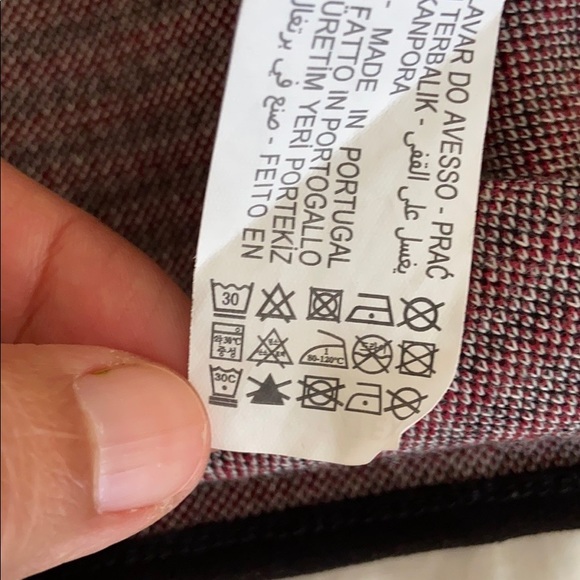 2 Piece Zara Basic Plaid Pants and Shirt Set - Picture 11 of 16